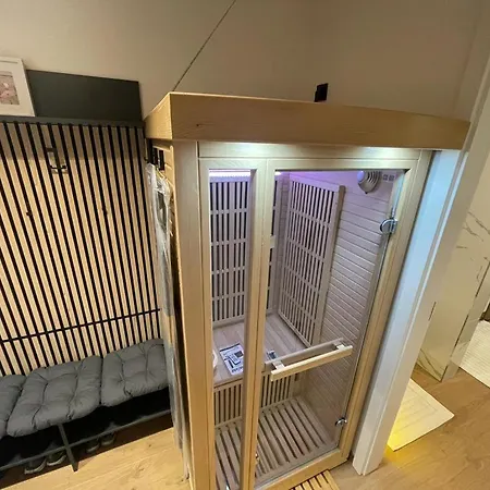 Apartmán Luxusní Grand V Centru Harrachova Se Saunou, Wallboxem Ev,velkým Balkonem A Výhledem Na Můstky