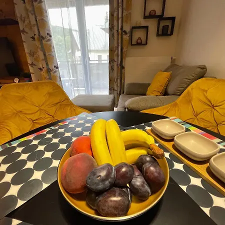Apartmán Luxusní Grand V Centru Harrachova Se Saunou, Wallboxem Ev,velkým Balkonem A Výhledem Na Můstky
