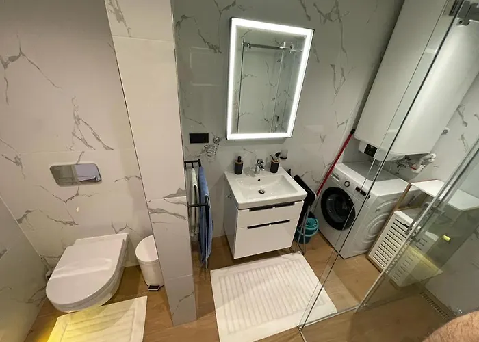 아파트 Luxusni Grand V Centru Harrachova Se Saunou, Wallboxem Ev, Parkovanim Zdarma, S Velkym Balkonem A Vyhledem Na Certovu Horu, Sjezdovku A Skokanske Mustky 하라포프