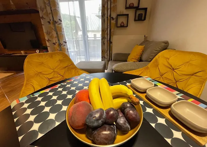 아파트 Luxusni Grand V Centru Harrachova Se Saunou, Wallboxem Ev, Parkovanim Zdarma, S Velkym Balkonem A Vyhledem Na Certovu Horu, Sjezdovku A Skokanske Mustky
