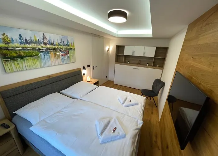 Luxusni Grand V Centru Harrachova Se Saunou, Wallboxem Ev, Parkovanim Zdarma, S Velkym Balkonem A Vyhledem Na Certovu Horu, Sjezdovku A Skokanske Mustky 아파트 *