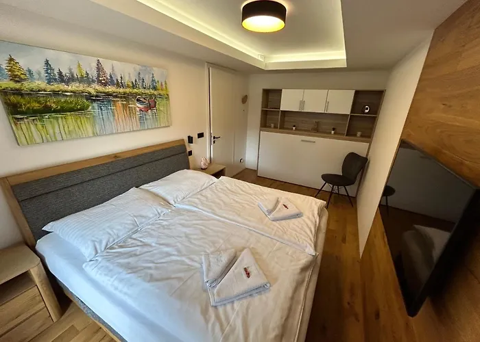 Luxusni Grand V Centru Harrachova Se Saunou, Wallboxem Ev, Parkovanim Zdarma, S Velkym Balkonem A Vyhledem Na Certovu Horu, Sjezdovku A Skokanske Mustky 아파트 *